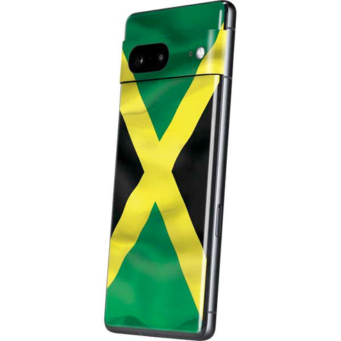 Jamaica Flag Pixel Skins